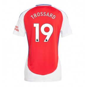 Arsenal Leandro Trossard #19 Domaci Dres za Ženska 2024-25 Kratak Rukavima